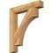 Ekena Millwork Westlake Block Rough Sawn Bracket, Western Red Cedar, 4"W x 26"D x 30"H BKT04X26X30WTL05RWR - alternate 1